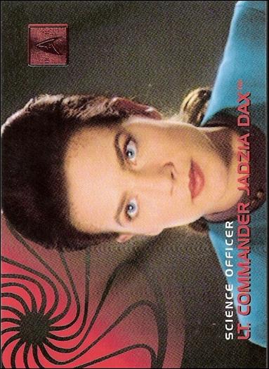 30 Years of Star Trek: Phase Two (Base Set) card 175 Lt. Commander Jadzia Dax