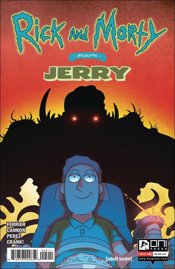 Rick and Morty Presents: Jerry issue 1 CJ Cannon Cover