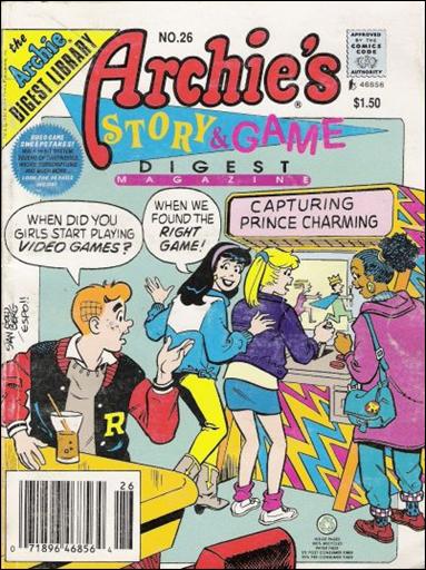 Archie's Story & Game Digest Magazine issue 26