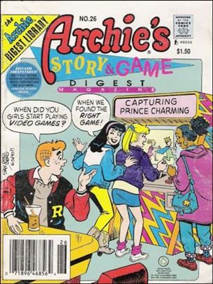 Archie's Story & Game Digest Magazine issue 26