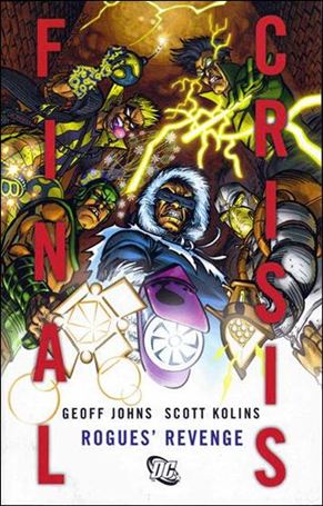 Final Crisis: Rogues' Revenge Cover Image 1