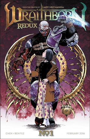 Wraithborn Redux issue 1-B 