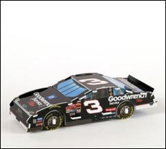 NASCAR Race Day 2006 Series 1 (Promo) card Promo 2 Dale Earnhardt #3 Goodwrench Chevrolet