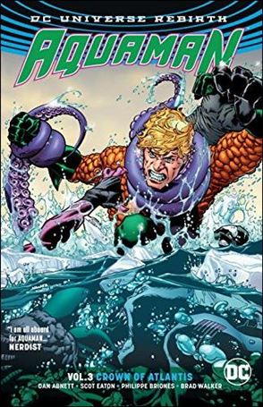 Aquaman (2017) issue 3 Crown of Atlantis