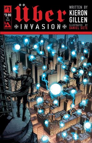 Uber: Invasion issue 1-C War Crimes Cover