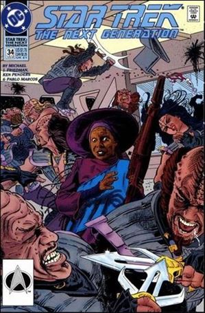 Star Trek: The Next Generation (1989) issue 34
