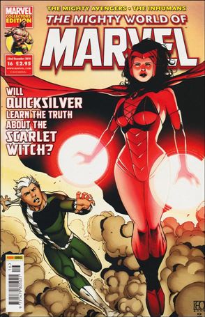 Mighty World of Marvel (UK) (2009) issue 16 Cardstock Cover
