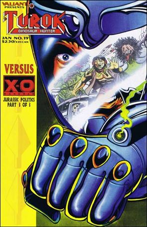 Turok, Dinosaur Hunter (1993) issue 19