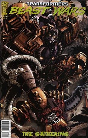 Transformers Beast Wars: The Gathering issue 3-C Guido Guidi Cover 