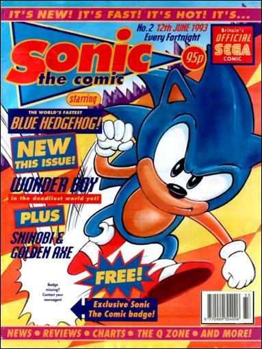 Sonic the Comic issue 2