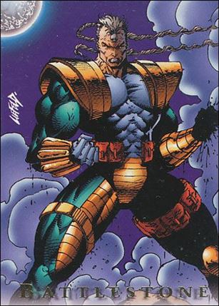 Youngblood: Series 2 (Base Set) card 29 Battlestone