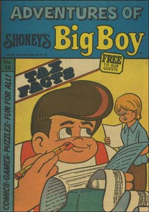 Adventures of Shoney's Big Boy issue 38