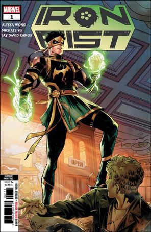 Iron Fist (2022) issue 1-F Michael Yg Cover (2nd Printing)
