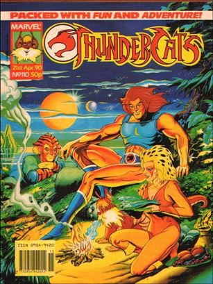 ThunderCats (UK) issue 110