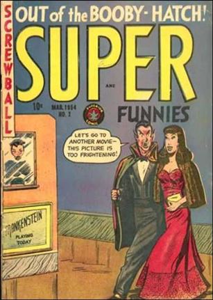 Super Funnies issue 2