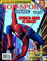 Non-Sport Update (2004) issue 4 Polybagged with Promo Cards