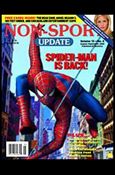 Non-Sport Update (2004) issue 4 Polybagged with Promo Cards