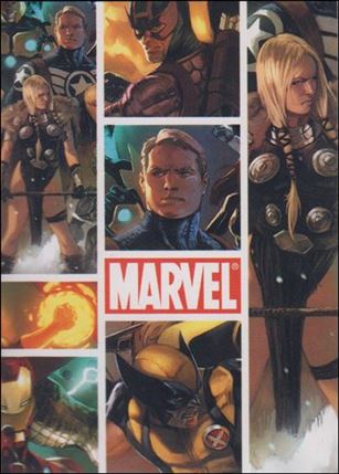 Marvel Heroes and Villains (Tri-Fold Poster Cards Subset) card PC4