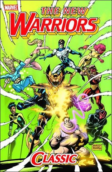 New Warriors Classic issue 2