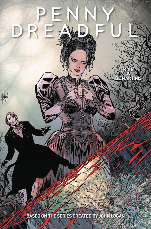 Penny Dreadful (2016) issue 5 Guillem March Cover