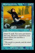 Magic the Gathering: Onslaught (Base Set) card 104 Read the Runes