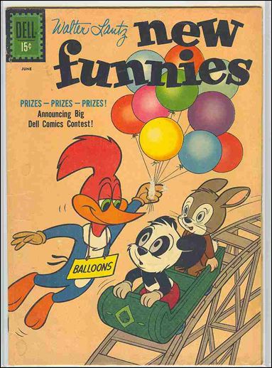 Walter Lantz New Funnies issue 283