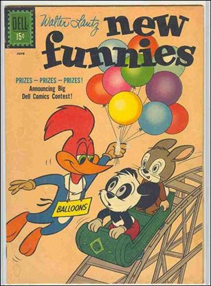 Walter Lantz New Funnies issue 283