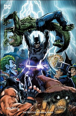 Detective Comics (1937) issue 1000-UG Neal Adams Virgin Cover 1/1500