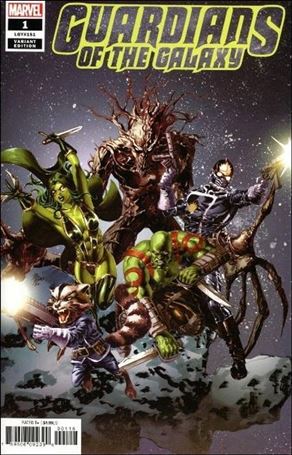 Guardians of the Galaxy (2019) issue 1-C Mike Deodato Jr. Party Cover