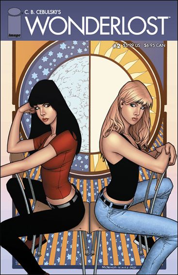 Wonderlost issue 2