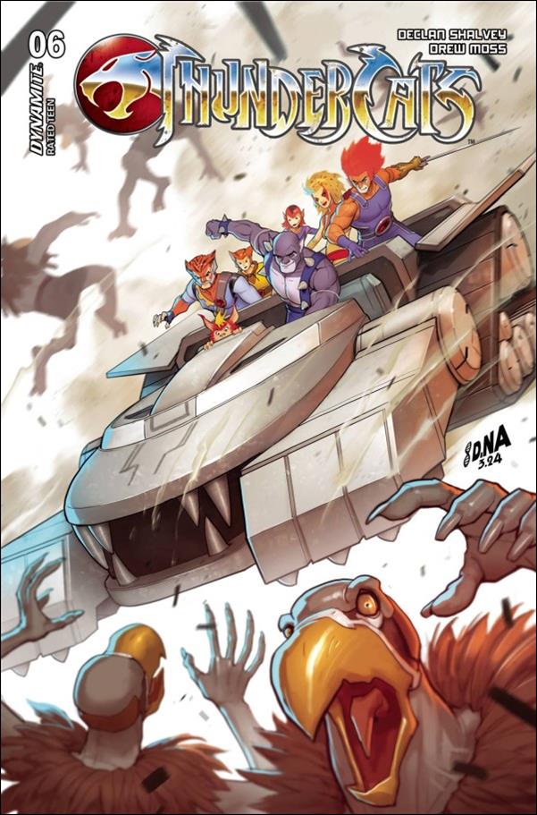 Thundercats (2024) issue 6-M David Nakayama Foil 1:10 Cover
