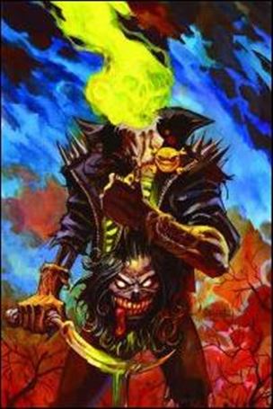 Evil Ernie (2012) issue 6-G Dan Brereton 1:25 Virgin Art Cover