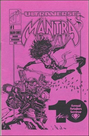 Mantra Ashcan Edition / Freex Ashcan Edition issue 1 Flipbook with Freex Aschan