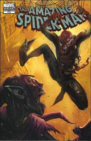 Amazing Spider-Man (1963) issue 573-E Marko Djurdjevic 1:10 Zombie Cover