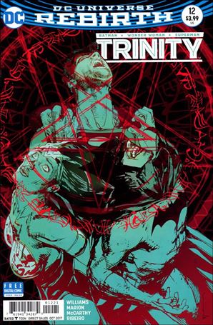 Trinity (2016) issue 12-B Bill Sienkiewicz Cover