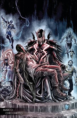 Death of the Inhumans issue 2-B Marco Checchetto Young Guns Cover