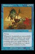 Magic the Gathering: Urza's Saga (Base Set) card 97 Somnophore