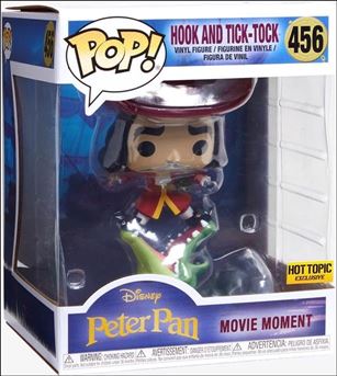 POP! Disney figure 456 Hook and Tick-Tock Hot Topic Exclusive