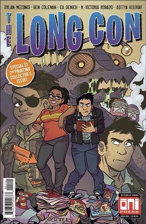 Long Con issue 1-C EA Denich Cover (2nd Printing)