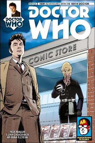 Doctor Who: The Tenth Doctor issue 1-IA Austin Books & Comics Cover