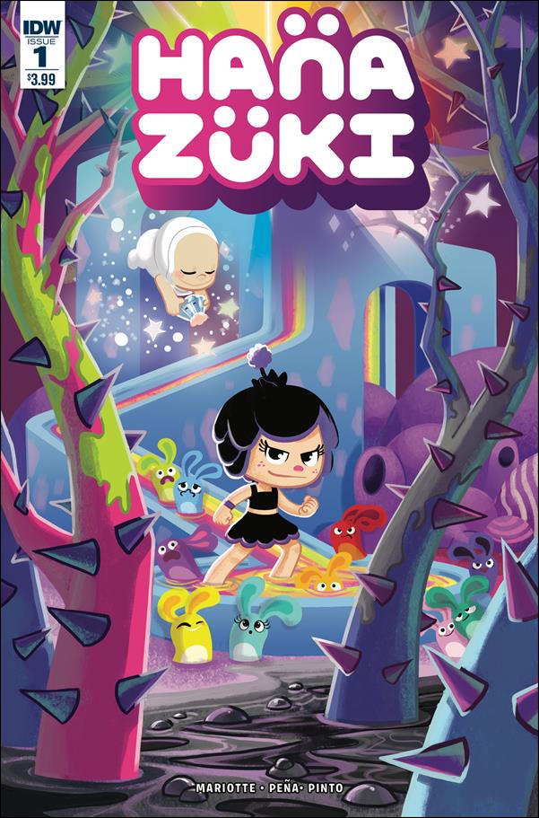 Hanazuki: Full of Treasures issue 1 Nico Peña Cover