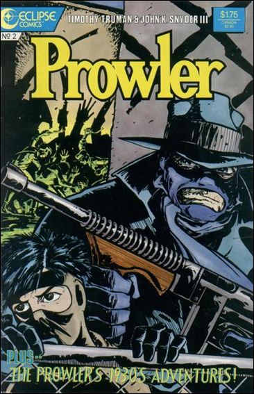 Prowler (1987) issue 2