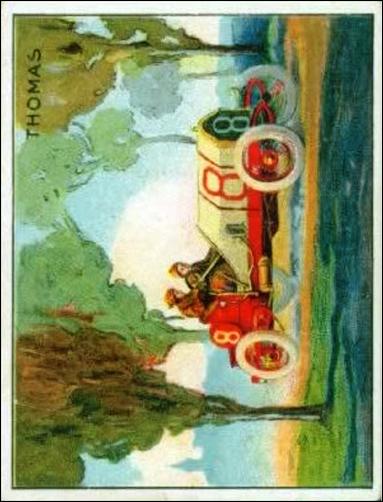 T37-Automobile Series (Base Set) card NN 48 Thomas