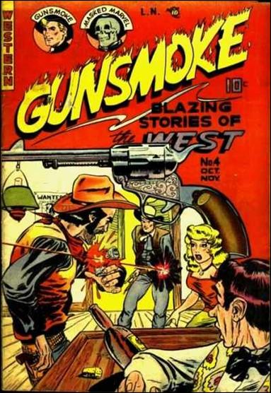 Gunsmoke (1949) issue 4