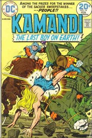 Kamandi, the Last Boy on Earth issue 14.00