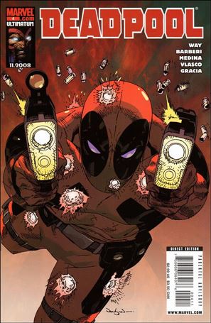 Deadpool (2008) issue 4