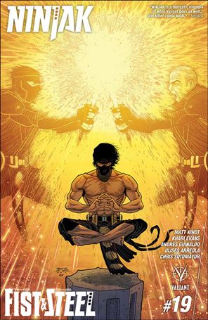 Ninjak (2015) issue 19-C Ryan Bodenheim Cover