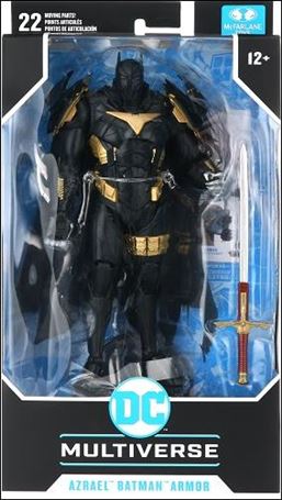 McFarlane DC Multiverse figure Nn20 Azrael (Batman Armor)