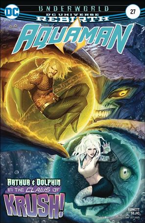 Aquaman (2016) issue 27 Stjepan Sejic Cover