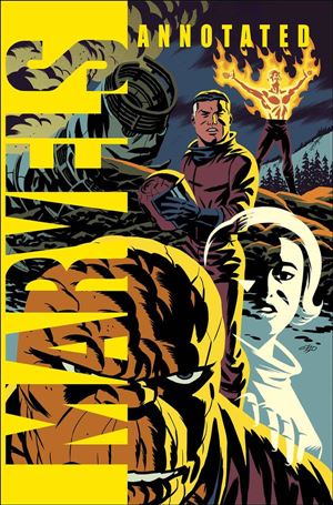 Marvels Annotated issue 2-C Michael Cho Cover